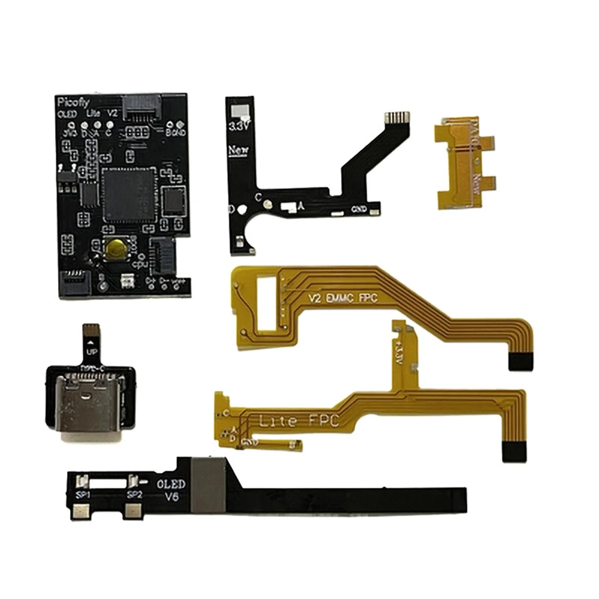 N87R Hwfly Picofly for Raspberry Pi RP2040 Chip Support Picofly Oled /Lite/V2 Console Upgradable Flashable
N87R Hwfly Picofly for Raspberry Pi RP2040 Chip Support Picofly Oled /Lite/V2 Console Upgradable Flashable