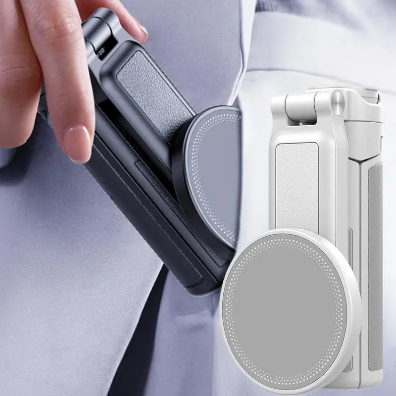 Magnetic Selfie Stick Tripod Magnetic Cell Phone Stand Five-section Telescopic Adjustable Pocket-sized Folding Stand For Content
Magnetic Selfie Stick Tripod Magnetic Cell Phone Stand Five-section Telescopic Adjustable Pocket-sized Folding Stand For Content