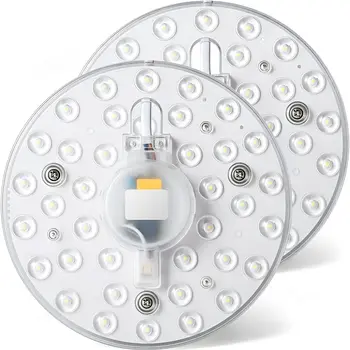 LED 링 패널 원형 조명, 원형 천장 보드, 원형 램프 보드, SMD 50W 36W 24W 18W 12W, AC 220V 230V 240V