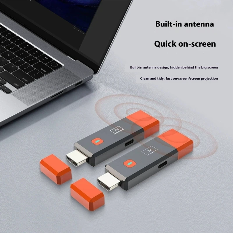 4K60hz Wireless HDTV-compatible Extender 1080P Video Streaming From Laptop D2RC
4K60hz Wireless HDTV-compatible Extender 1080P Video Streaming From Laptop D2RC
