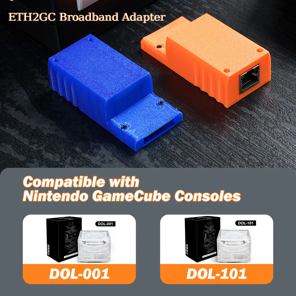 Приемник модуля Ethernet ETH2GC для широкополосного адаптера Nintendo Gamecube, разъем Lan, поддержка онлайн-игр
Приемник модуля Ethernet ETH2GC для широкополосного адаптера Nintendo Gamecube, разъем Lan, поддержка онлайн-игр