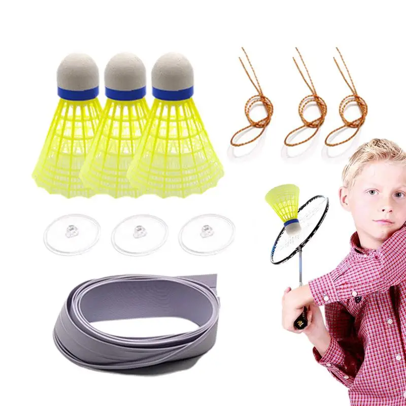 Automatic Rebound Badminton Suspending Rebound Badminton Trainer Game Glowing Training Equipment For Single Player Indoor
Automatic Rebound Badminton Suspending Rebound Badminton Trainer Game Glowing Training Equipment For Single Player Indoor