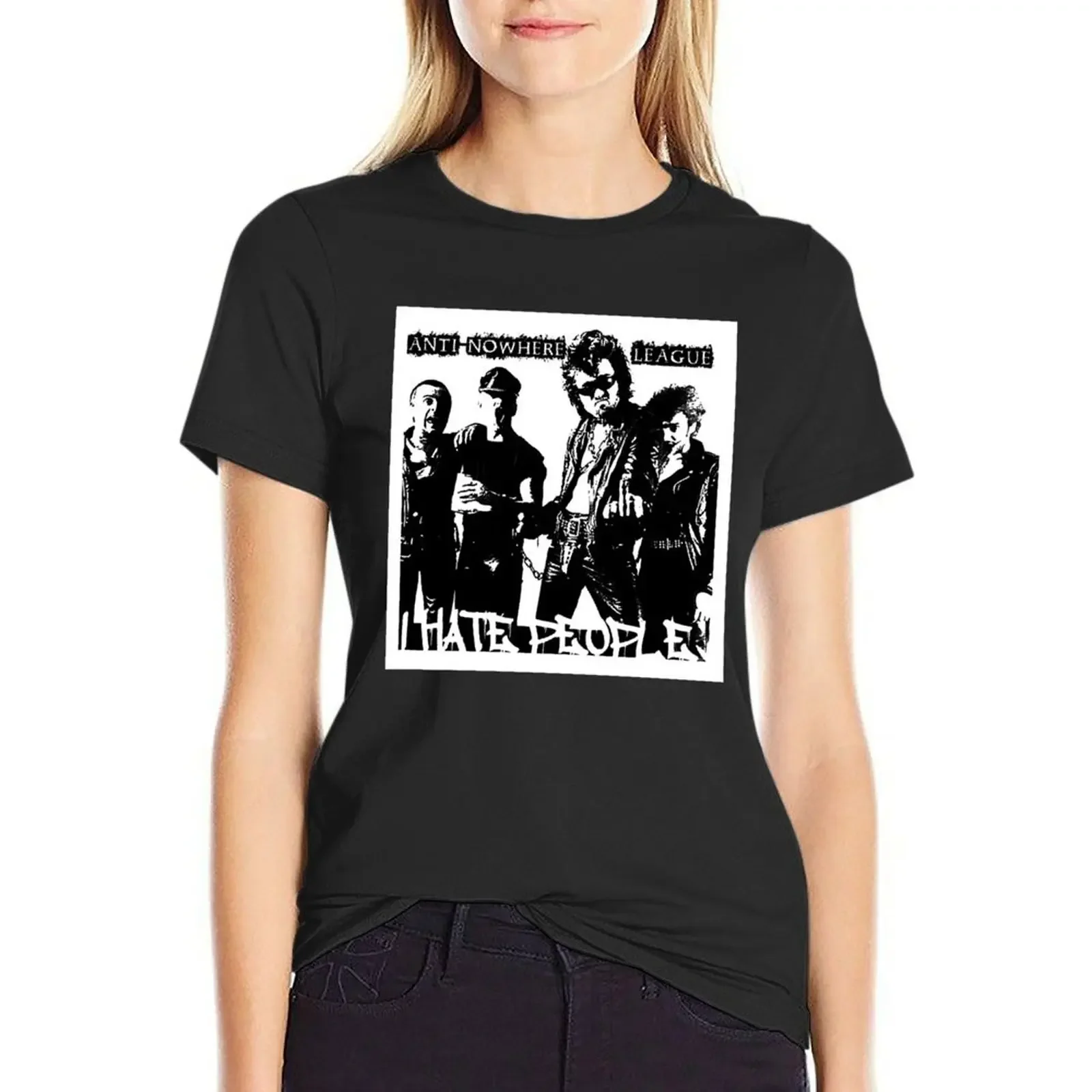 ántí-Nówhéré Léágué í Háté Péóplé 44 - fór Bóys Wómén Víntágé Custómízé Tréndíng Uníséx fór bláck T-shirt
ántí-Nówhéré Léágué í Háté Péóplé 44 - fór Bóys Wómén Víntágé Custómízé Tréndíng Uníséx fór bláck T-shirt