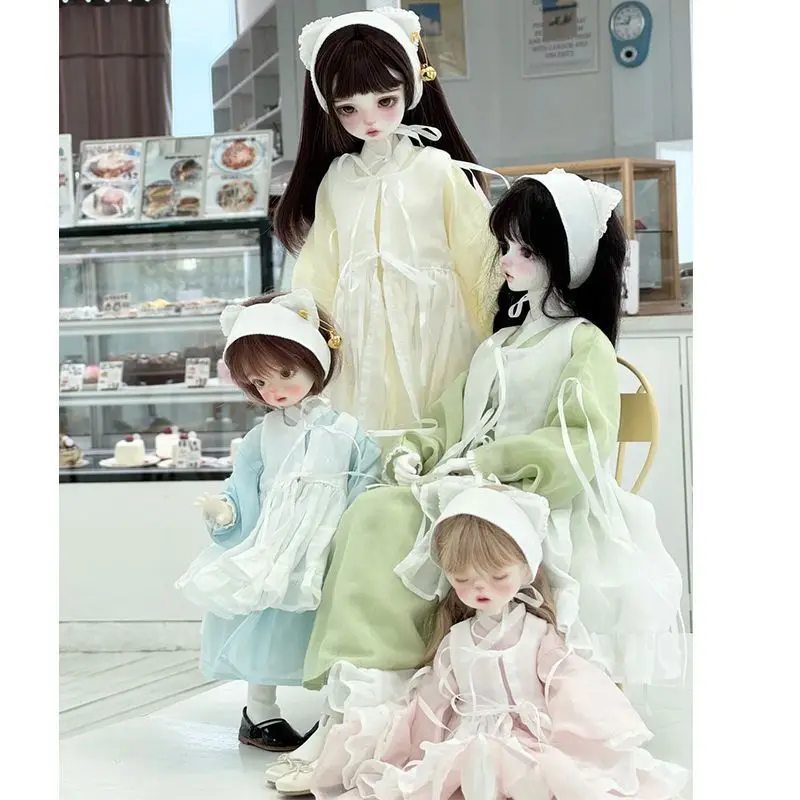 Одежда для кукол BJD подходит для древнего платья Hanfu в древнем стиле размером 1/3 и 1/4, аксессуары для кукол.
Одежда для кукол BJD подходит для древнего платья Hanfu в древнем стиле размером 1/3 и 1/4, аксессуары для кукол.
