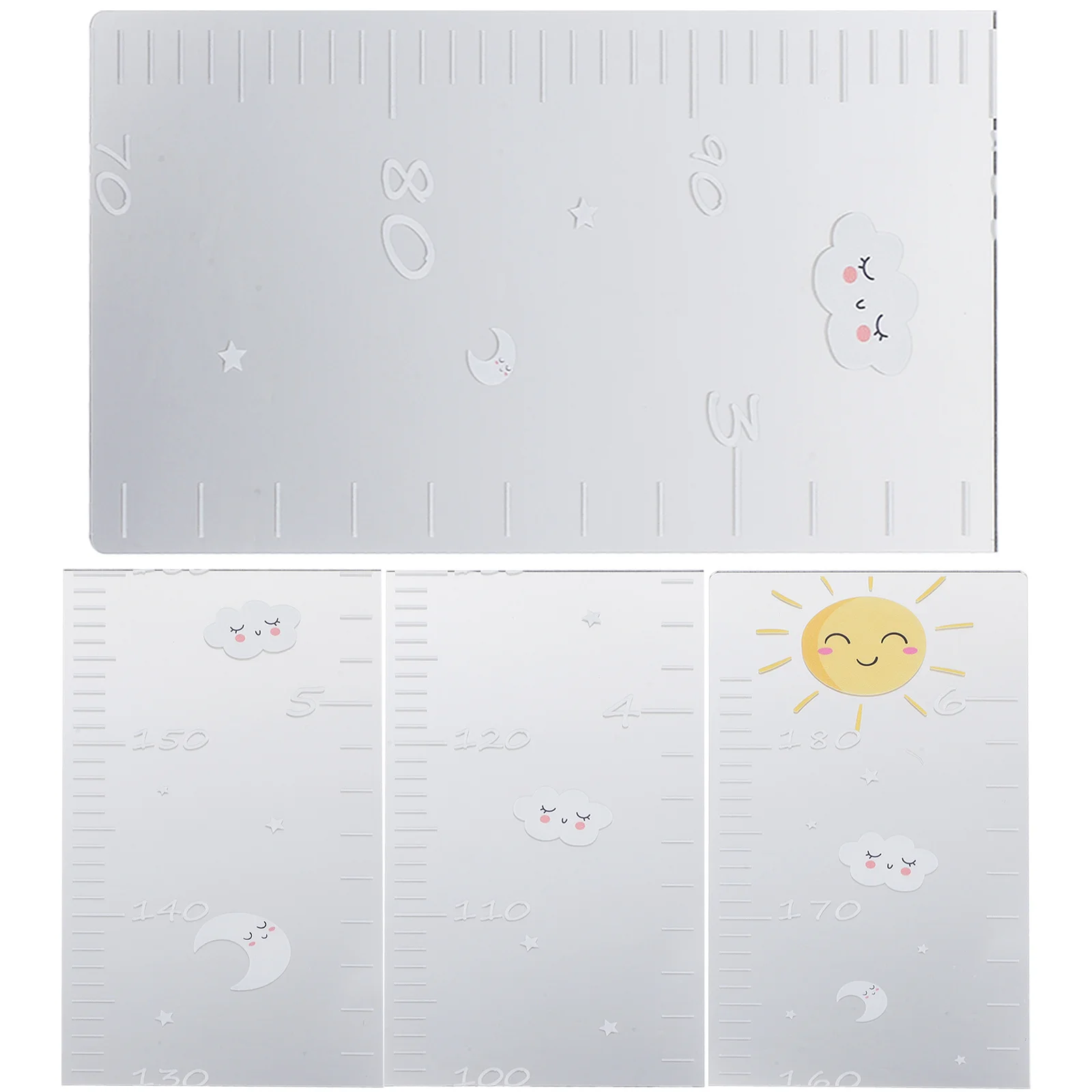 1Set Mirror Height Growth Chart Sun for Room Wall Sticker Decorative Growth Chart Mirror Height Decal for
1Set Mirror Height Growth Chart Sun for Room Wall Sticker Decorative Growth Chart Mirror Height Decal for