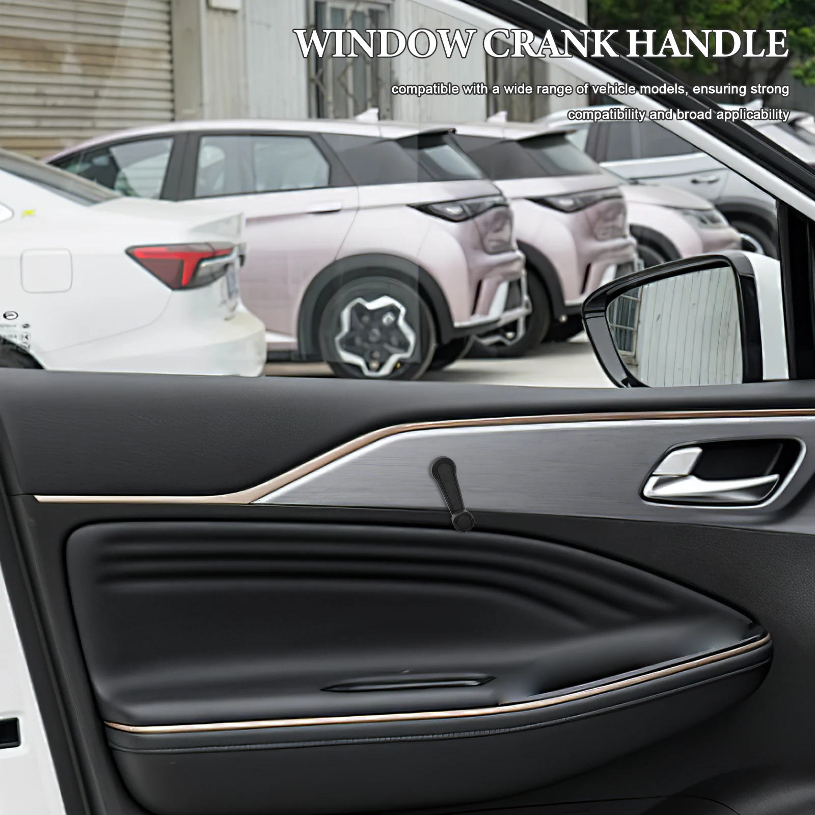2Pcs Car Window Lift Handle Durable Material Easy Installation Compatible Versatile Design Truck Accessories Replacement Crank
2Pcs Car Window Lift Handle Durable Material Easy Installation Compatible Versatile Design Truck Accessories Replacement Crank
