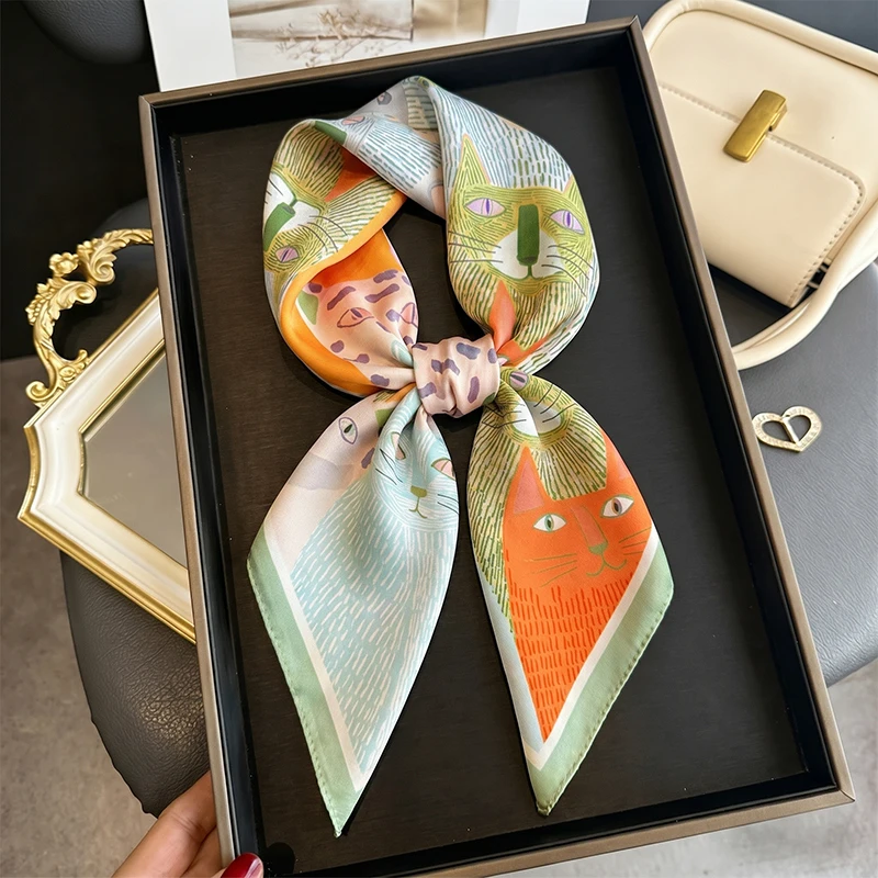 Women's Scarf Turban Fashion Hijab Print Square Shawl Headscarf Bandana Neckerchief Windproof Handkerchief Headband Luxury Wraps
Women's Scarf Turban Fashion Hijab Print Square Shawl Headscarf Bandana Neckerchief Windproof Handkerchief Headband Luxury Wraps