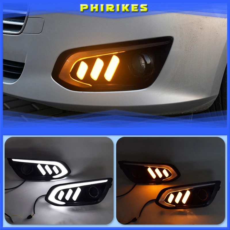 1 Pair LED DRL Daytime Running Light for Ford Escort 2015~2018 whit Yellow Turn Signal Light Blue Night Running Light
1 Pair LED DRL Daytime Running Light for Ford Escort 2015~2018 whit Yellow Turn Signal Light Blue Night Running Light