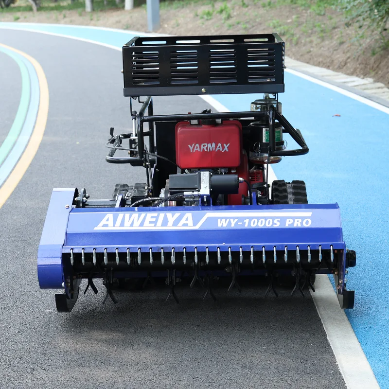 Customized Garden track lawn trimmer with portable storage shelf prune weeds for mountain orchard municipal slope Flail mower
Customized Garden track lawn trimmer with portable storage shelf prune weeds for mountain orchard municipal slope Flail mower