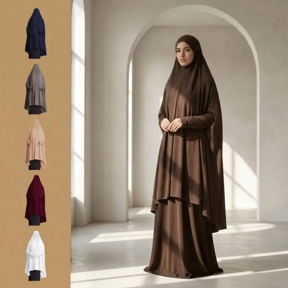 Caftan Plain Muslim Abayas Elegant Modest Wear Full Cover Hijab Traditional Soft Islamic Dress Women
Caftan Plain Muslim Abayas Elegant Modest Wear Full Cover Hijab Traditional Soft Islamic Dress Women