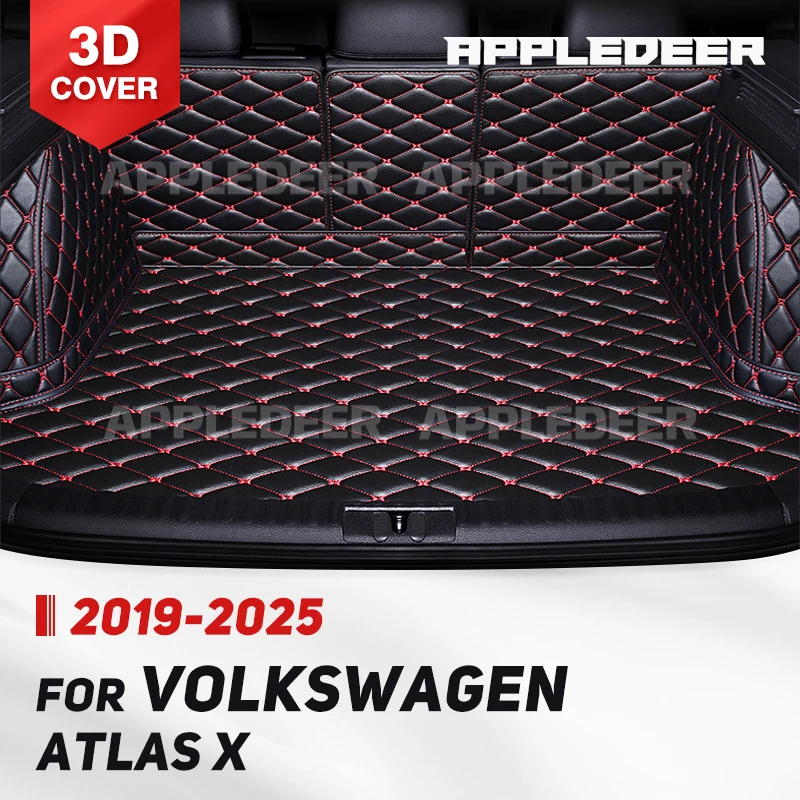 For VW Volkswagen Atlas X 2019-2025 Auto Full Coverage Trunk Mat Car Cover Pad Cargo Liner Interior Protector Accessories
For VW Volkswagen Atlas X 2019-2025 Auto Full Coverage Trunk Mat Car Cover Pad Cargo Liner Interior Protector Accessories