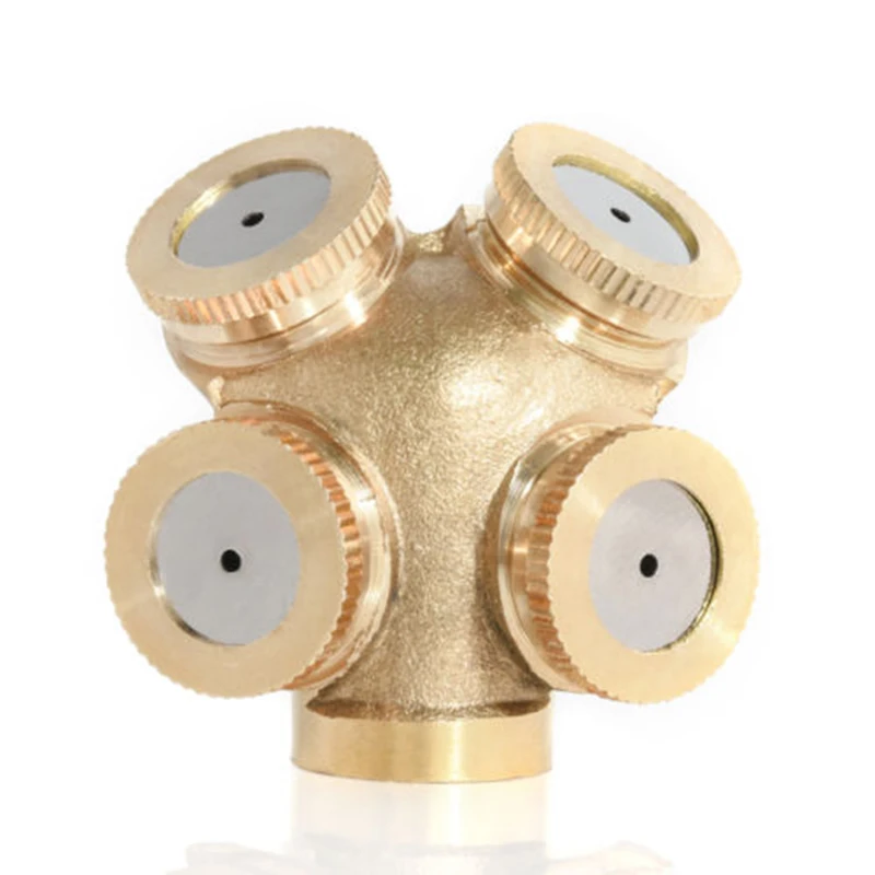Gold Nozzles Spray Nozzle Irrigation Misting Spray Sprinklers Brass Drip Irrigation Garden High Pressure 1-3M Yard
Gold Nozzles Spray Nozzle Irrigation Misting Spray Sprinklers Brass Drip Irrigation Garden High Pressure 1-3M Yard