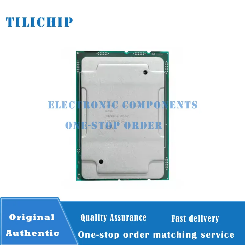 6230 CPU 20-Cores 40-Threads 2.10GHz 27.5MB 125W LGA3647 For C621 6230
6230 CPU 20-Cores 40-Threads 2.10GHz 27.5MB 125W LGA3647 For C621 6230