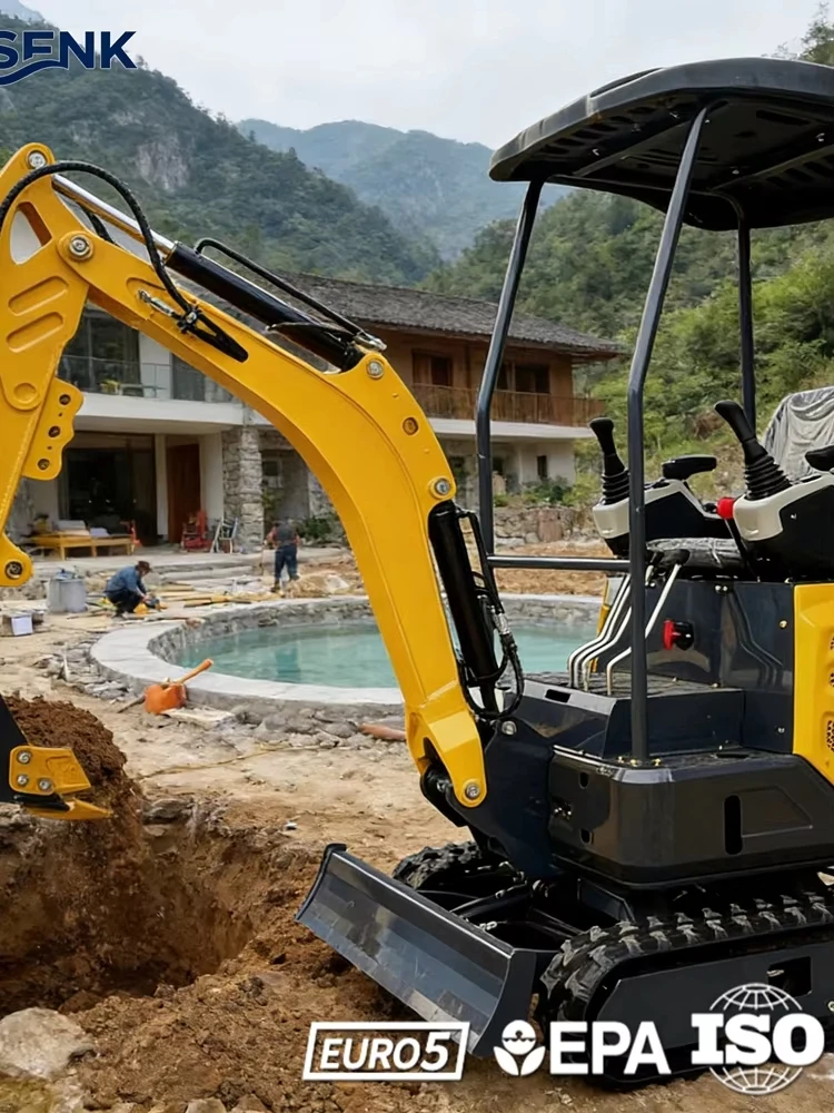 Kubota Engine Mini Excavator Multi Functional Construction 0.8Ton Garden Machine 1.5Ton Trenching 2.0Ton Adjustable 3.0Ton
Kubota Engine Mini Excavator Multi Functional Construction 0.8Ton Garden Machine 1.5Ton Trenching 2.0Ton Adjustable 3.0Ton
