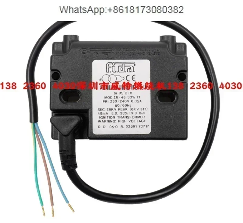 Зажигатель двигателя горения FIDA 26/30 26/40 26/48 оригинальные аксессуары для горелок
Зажигатель двигателя горения FIDA 26/30 26/40 26/48 оригинальные аксессуары для горелок