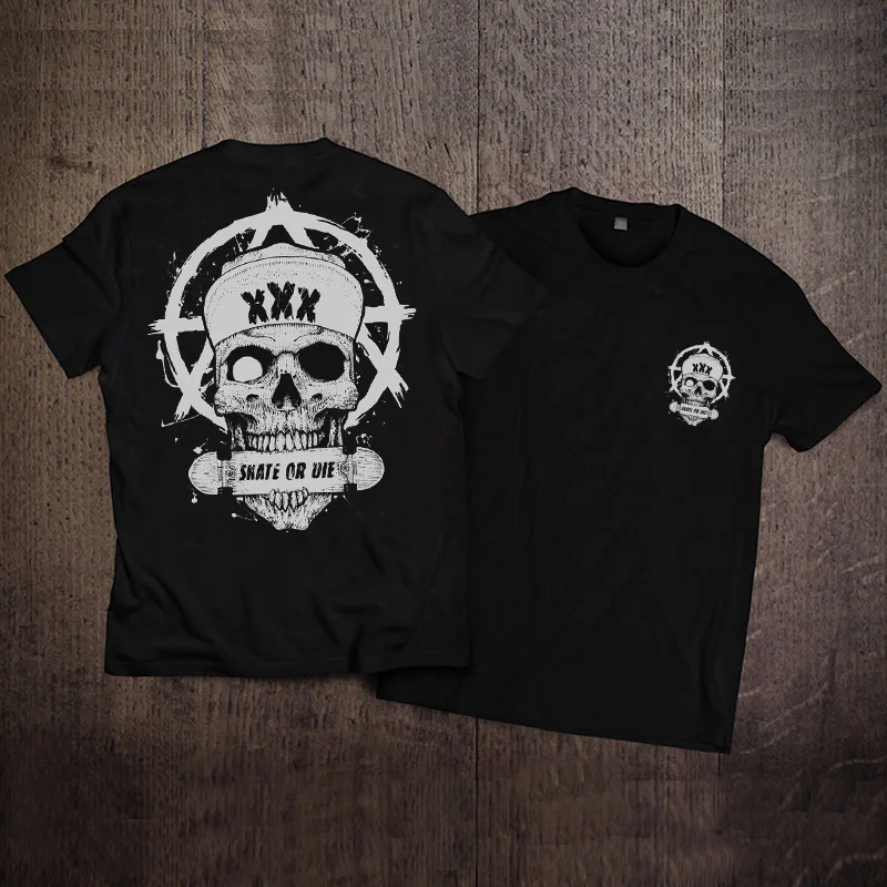 Dark Motorcycle Rock Metal Band Hardcore Iron Fist Skull Clothes Thai Fashion Brand Short Sleeve T-shirt Man
Dark Motorcycle Rock Metal Band Hardcore Iron Fist Skull Clothes Thai Fashion Brand Short Sleeve T-shirt Man