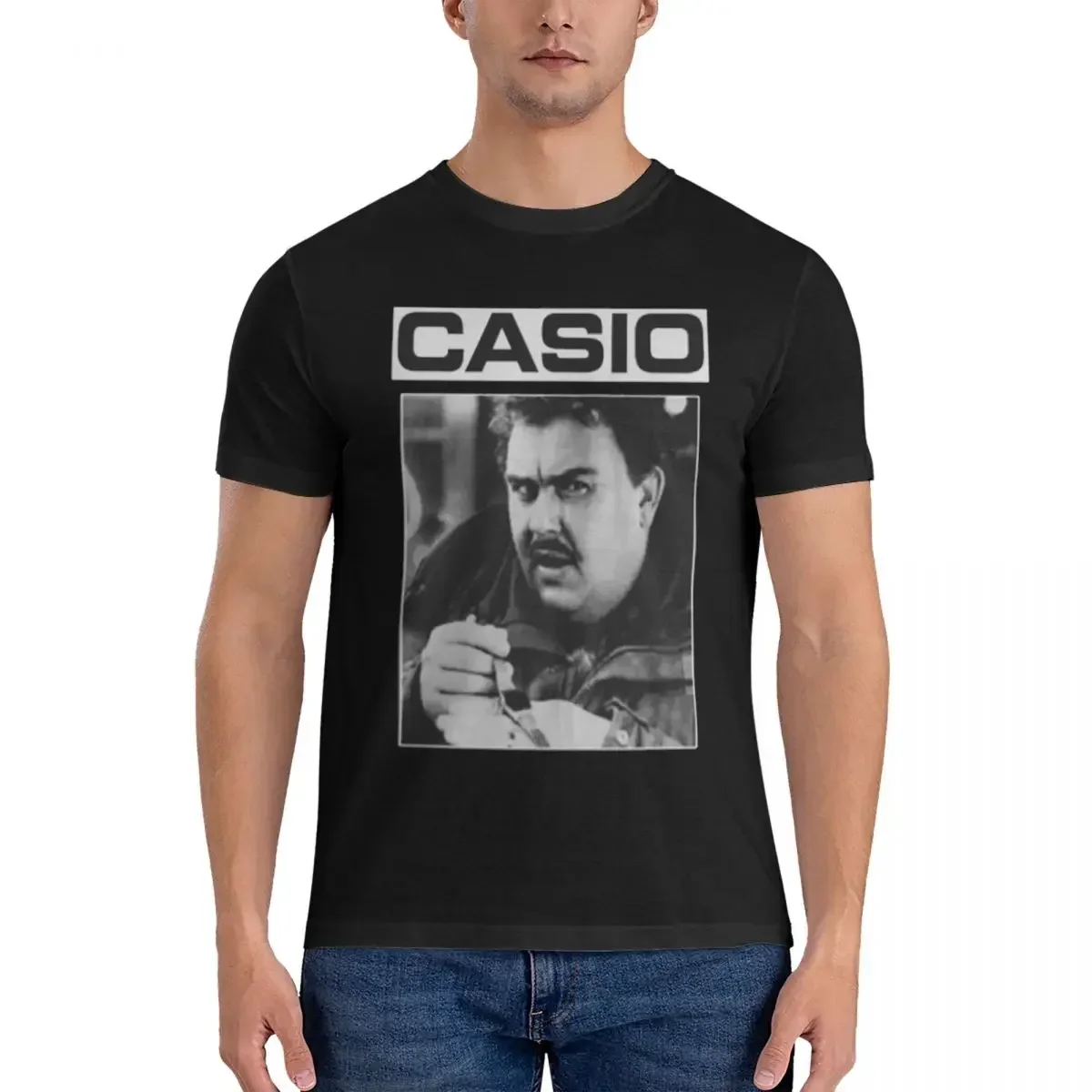 100% Cotton John Candy Casio T-shirt Unisex Funny Oversized T Shirt Men crew Neck Summer Shirts Tops S-6XL
100% Cotton John Candy Casio T-shirt Unisex Funny Oversized T Shirt Men crew Neck Summer Shirts Tops S-6XL