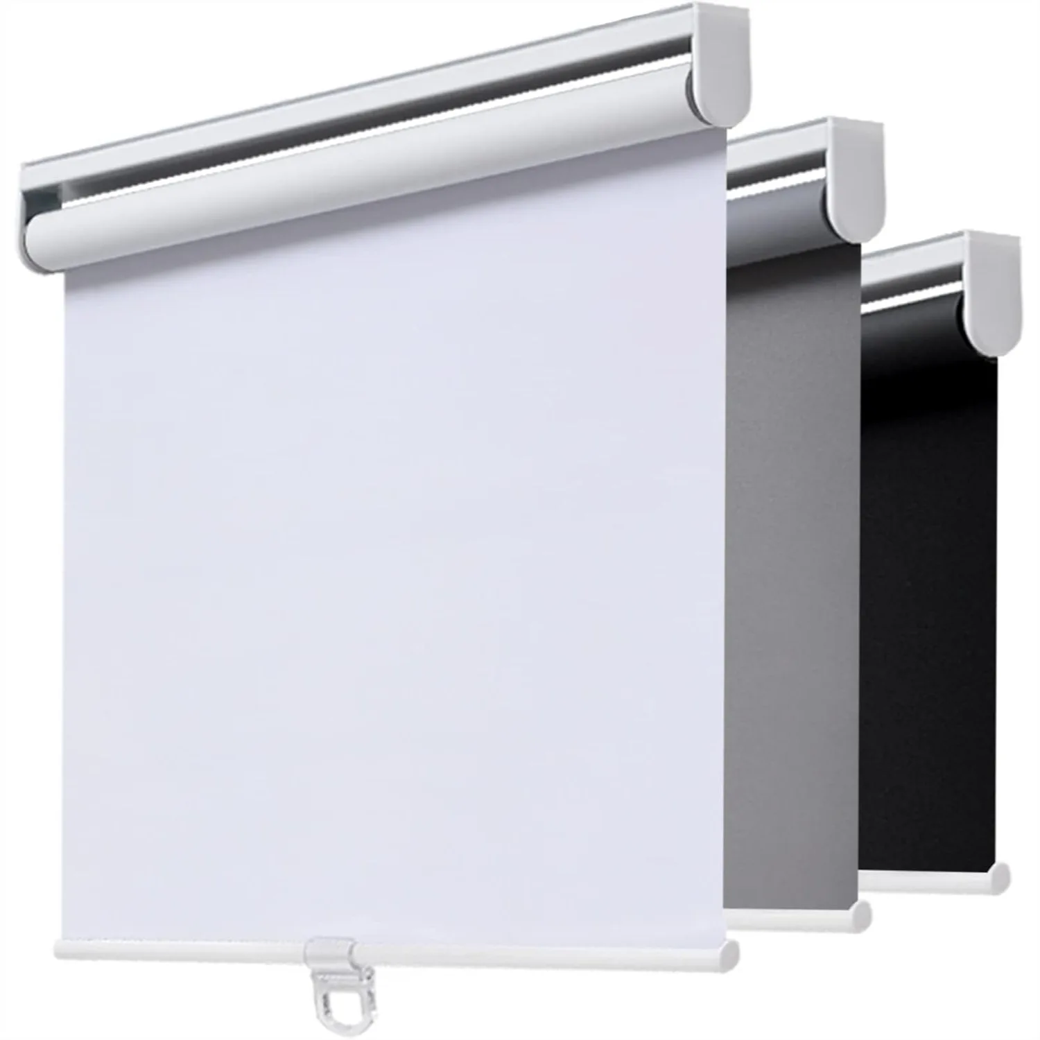 Cordless Roller Shades Blackout Blinds for Windows with Spring System, UV Protection and Thermal Insulation, Easy Installation
Cordless Roller Shades Blackout Blinds for Windows with Spring System, UV Protection and Thermal Insulation, Easy Installation