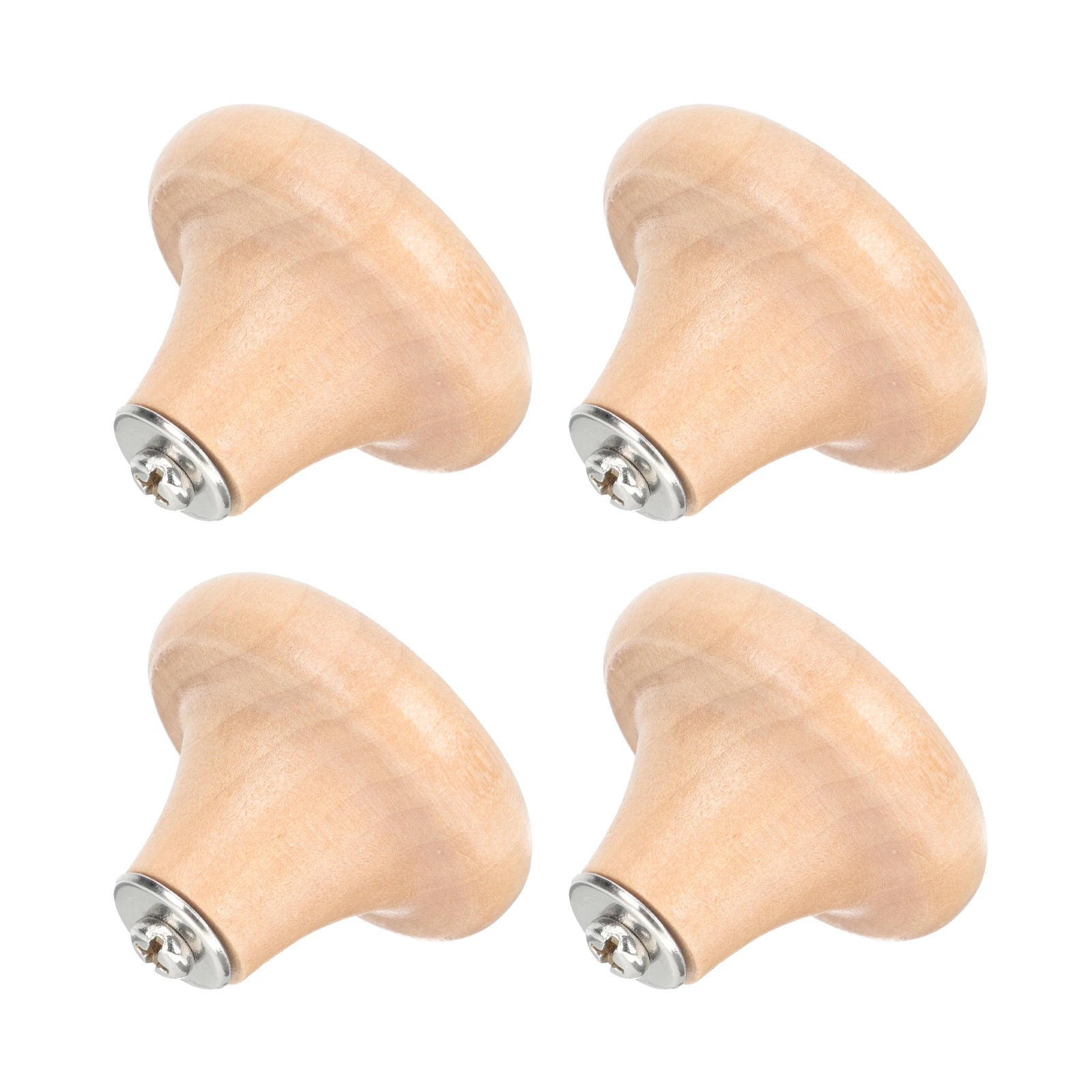4pcs Pot Lid Knob Wooden Handle Heat Resistant Sturdy Universal Kitchen Cookware Replacement Parts Small Size
4pcs Pot Lid Knob Wooden Handle Heat Resistant Sturdy Universal Kitchen Cookware Replacement Parts Small Size