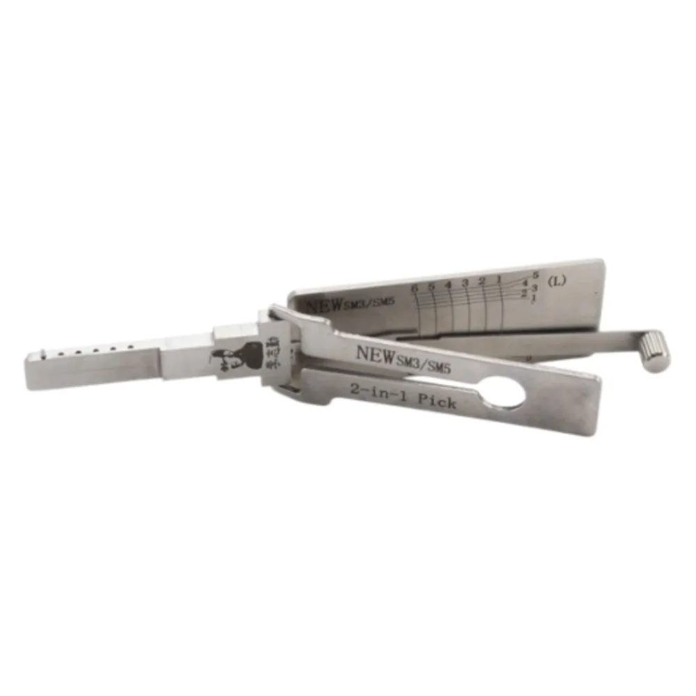 LISHI Tool NEW SM3/SM5 2 IN 1 Decoder for Renault Samsung
LISHI Tool NEW SM3/SM5 2 IN 1 Decoder for Renault Samsung