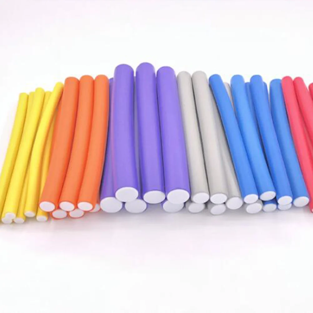 42Pcs Hair Curling Flex Rods Rubber Sticks for All Hair Types No Heat Damage Easy to Use Overnight Styling Rollers Air
42Pcs Hair Curling Flex Rods Rubber Sticks for All Hair Types No Heat Damage Easy to Use Overnight Styling Rollers Air