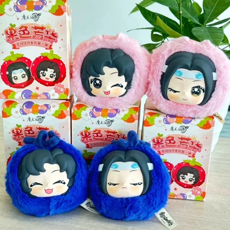 Серия Mo Dao Zu Shi, аниме, слепая коробка, ароматный фруктовый цвет, кулон, игрушки Wei Wuxian Lan Wangji, куклы, подарки, модная коллекционная модель
Серия Mo Dao Zu Shi, аниме, слепая коробка, ароматный фруктовый цвет, кулон, игрушки Wei Wuxian Lan Wangji, куклы, подарки, модная коллекционная модель