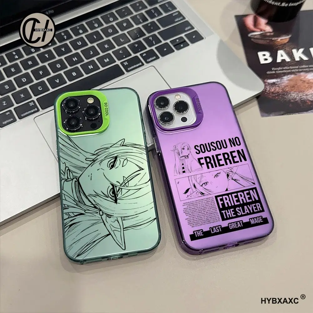 FrierenS BeyondS Journey's End Phone Case FOR IPhone 17 16 15 Pro MAX 14 13 12 16e 15Plus Shell 17Air Silver Shell IMD Covers
FrierenS BeyondS Journey's End Phone Case FOR IPhone 17 16 15 Pro MAX 14 13 12 16e 15Plus Shell 17Air Silver Shell IMD Covers