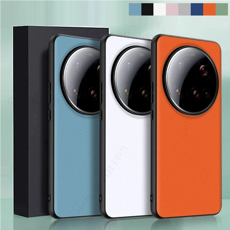 For Xiaomi 15 Ultra Leather Shockproof Phone Soft Bumper Case For Xiaomi 14 Ultra TPU Edge Shockproof Back Cover For Mi 15 Ultra
For Xiaomi 15 Ultra Leather Shockproof Phone Soft Bumper Case For Xiaomi 14 Ultra TPU Edge Shockproof Back Cover For Mi 15 Ultra