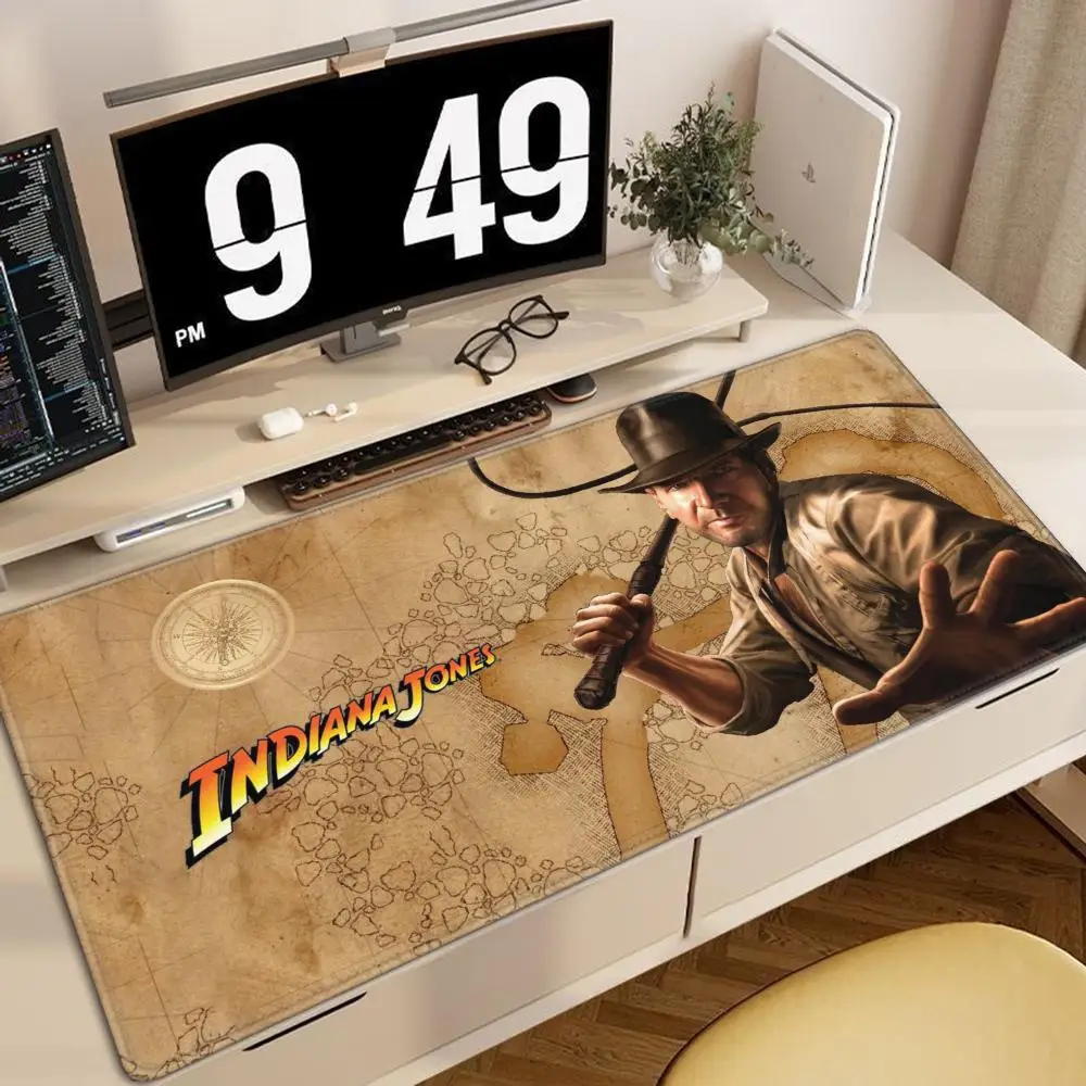 New game Indiana Jones and the Great CircleMouse Pad Cute HD Desk Pad Extended Keyboard Mats Large 100x50cm XXL Gamer Mousepad
New game Indiana Jones and the Great CircleMouse Pad Cute HD Desk Pad Extended Keyboard Mats Large 100x50cm XXL Gamer Mousepad