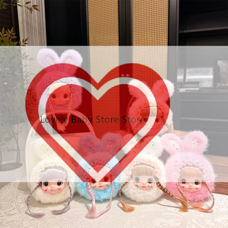 【BS】Cute Rabbit Ears Vinyl Face Plush Doll Series Pendant Backpack Hangings Decoration Gifts
【BS】Cute Rabbit Ears Vinyl Face Plush Doll Series Pendant Backpack Hangings Decoration Gifts