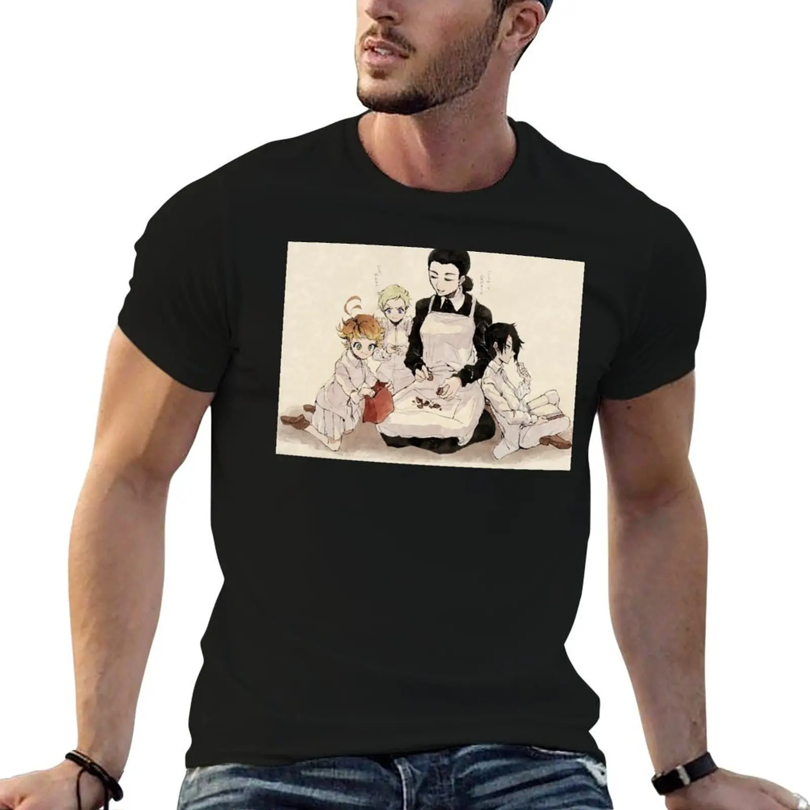 The Promised Neverland T-Shirt t shirt man designer t shirt for man 100 percent cotton T-Shirt
The Promised Neverland T-Shirt t shirt man designer t shirt for man 100 percent cotton T-Shirt