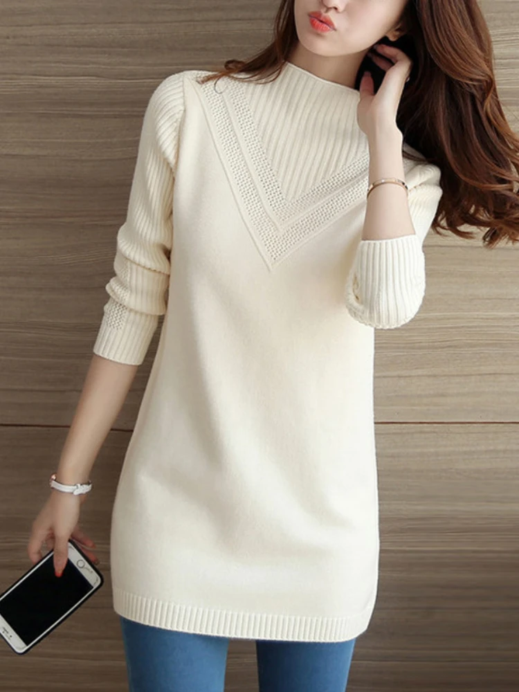Women Turtleneck Sweater 2024 Winter Long Sleeve female Sweaters Pullovers Ladies Knitted pink oversized cashmere Sweater QH0698
Women Turtleneck Sweater 2024 Winter Long Sleeve female Sweaters Pullovers Ladies Knitted pink oversized cashmere Sweater QH0698