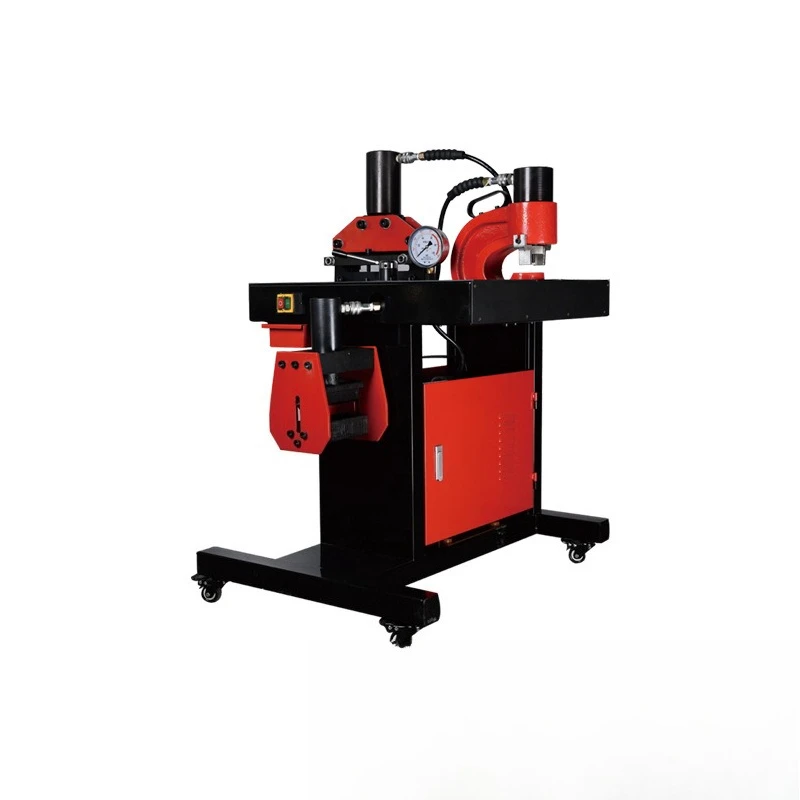 Copper bar processing machine DHY-200 bending machine punching machine three-in-one
Copper bar processing machine DHY-200 bending machine punching machine three-in-one