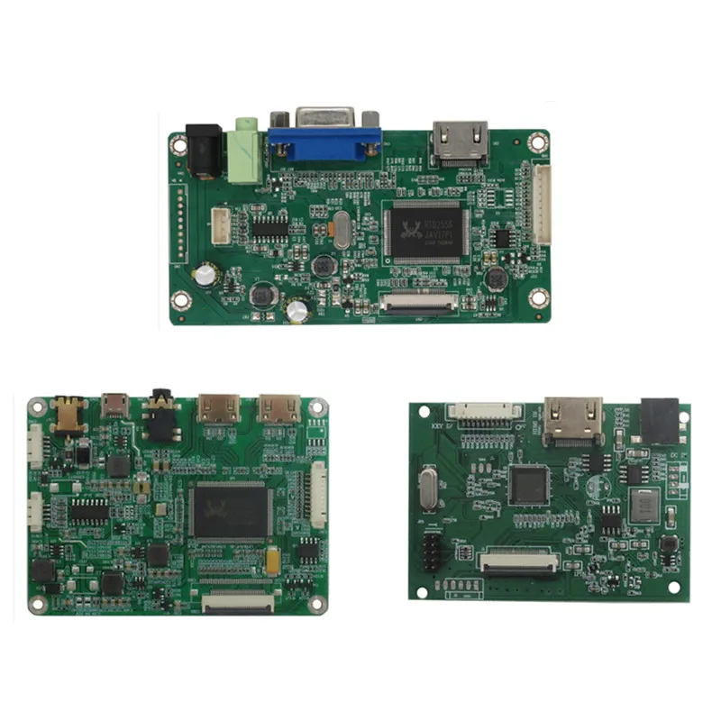 LCD Screen Display Driver Control Board For B116HAN03.0/5.2/3.3/3.2/5.0/4.0/1.0 G116HAN01.0 B116HAT03.1/3.2 EDP HDMI-Compatible
LCD Screen Display Driver Control Board For B116HAN03.0/5.2/3.3/3.2/5.0/4.0/1.0 G116HAN01.0 B116HAT03.1/3.2 EDP HDMI-Compatible