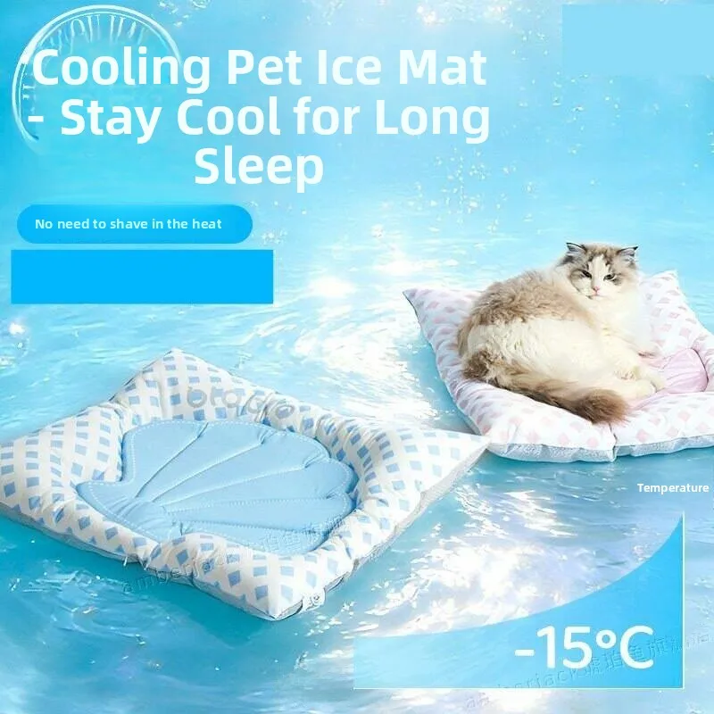 Summer Pet Cooling Mat Dog Bed Small Breed Dog Special Sleep Pad Sofa Mattress for Bichon Teddy Korean Brand Hanaya
Summer Pet Cooling Mat Dog Bed Small Breed Dog Special Sleep Pad Sofa Mattress for Bichon Teddy Korean Brand Hanaya