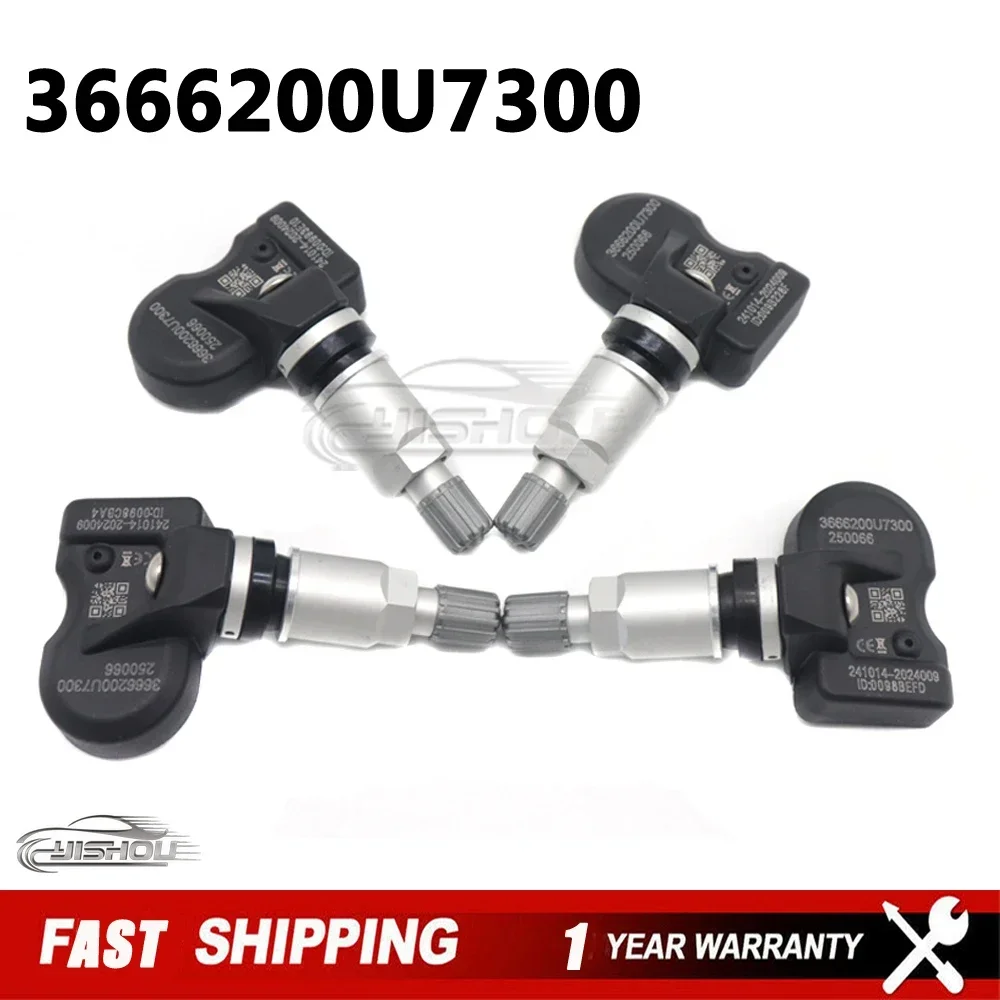 Автомобильный датчик давления в шинах TPMS 3666200 U7300 для JAC IC5 X8 PLUS Airo Sehol A5/Airo/E50A VX11 VF11 Okavango 433 МГц 3666200 -U7300
Автомобильный датчик давления в шинах TPMS 3666200 U7300 для JAC IC5 X8 PLUS Airo Sehol A5/Airo/E50A VX11 VF11 Okavango 433 МГц 3666200 -U7300