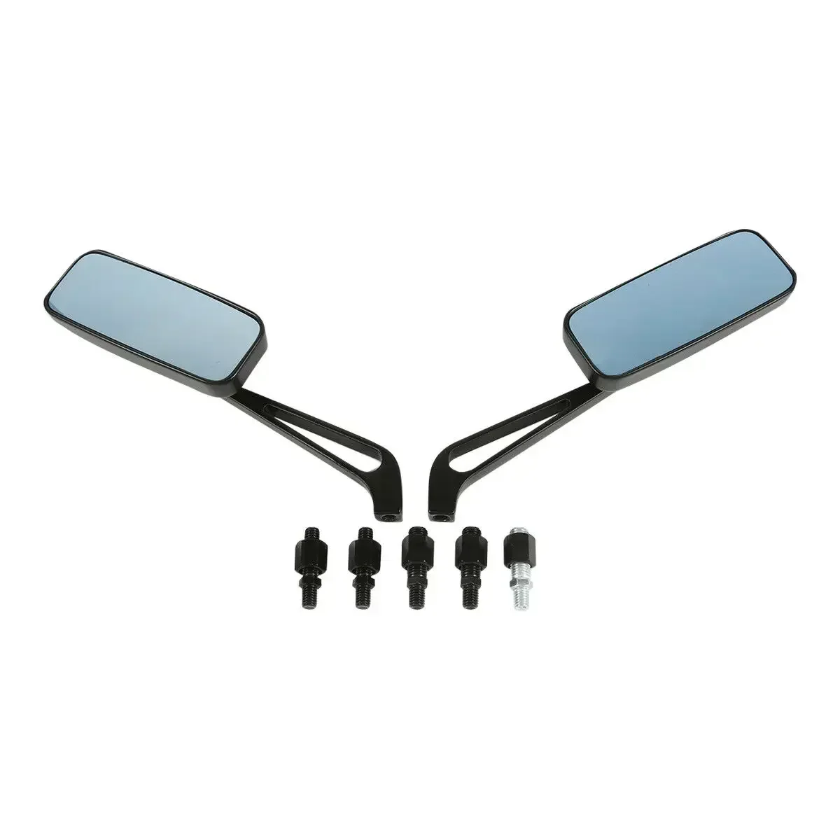For Honda Yamaha Kawasaki Harley 8mm 10mm Motorcycle Accessories Universal Custom Side View Mirrors Motor
For Honda Yamaha Kawasaki Harley 8mm 10mm Motorcycle Accessories Universal Custom Side View Mirrors Motor