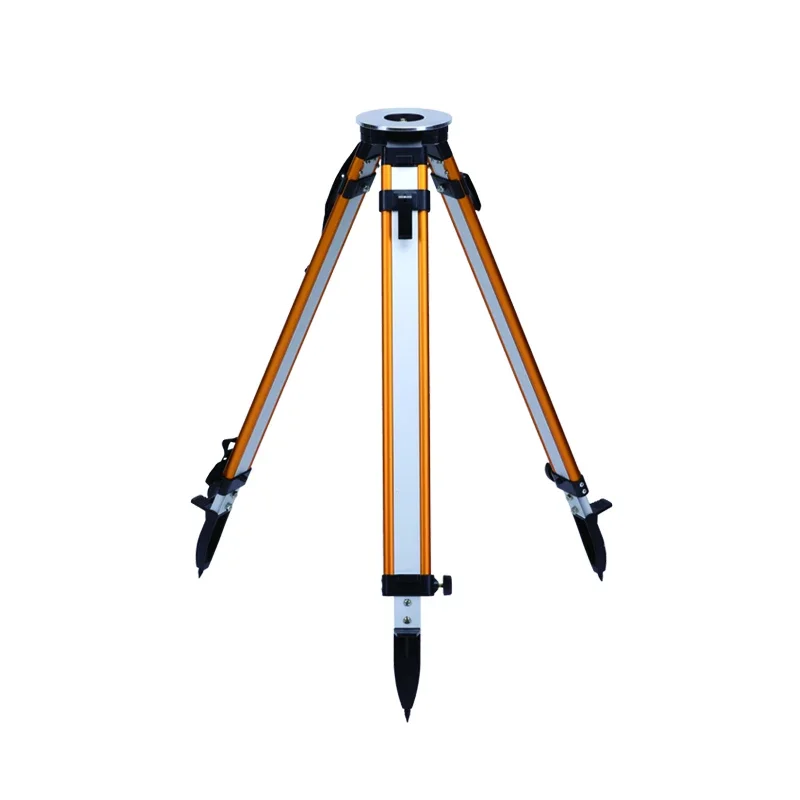 Hot Sale Wide Frame Aluminum Survey Tripod With Screw Clamp For Surveying Instruments Laser Level Theodolite GPS GNSS
Hot Sale Wide Frame Aluminum Survey Tripod With Screw Clamp For Surveying Instruments Laser Level Theodolite GPS GNSS
