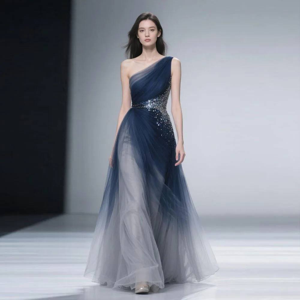 Элегантные вечерние платья на одно плечо, трапециевидной формы без рукавов, для банкета, знаменитостей, для торжественных случаев, длиной до пола, женские платья с блестками
Элегантные вечерние платья на одно плечо, трапециевидной формы без рукавов, для банкета, знаменитостей, для торжественных случаев, длиной до пола, женские платья с блестками