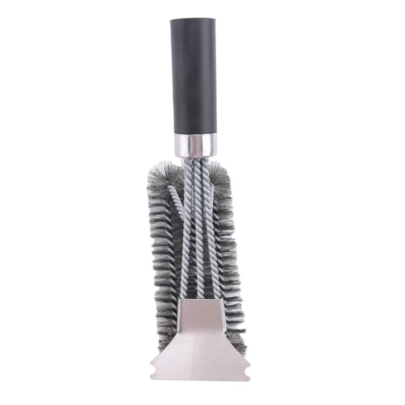 A74U Grill Brush And Scraper Bristle Free, BBQ Accessories Grill Brush For Outdoor Grill, Safe Stainless Steel BBQ Brush
A74U Grill Brush And Scraper Bristle Free, BBQ Accessories Grill Brush For Outdoor Grill, Safe Stainless Steel BBQ Brush