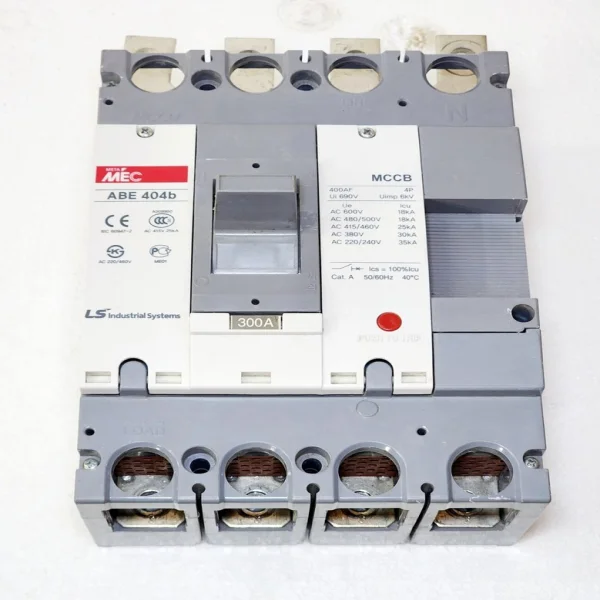 Mec Abe 404b Mccb/миниатюрные автоматические выключатели, новый оригинальный точечный Plc
Mec Abe 404b Mccb/миниатюрные автоматические выключатели, новый оригинальный точечный Plc