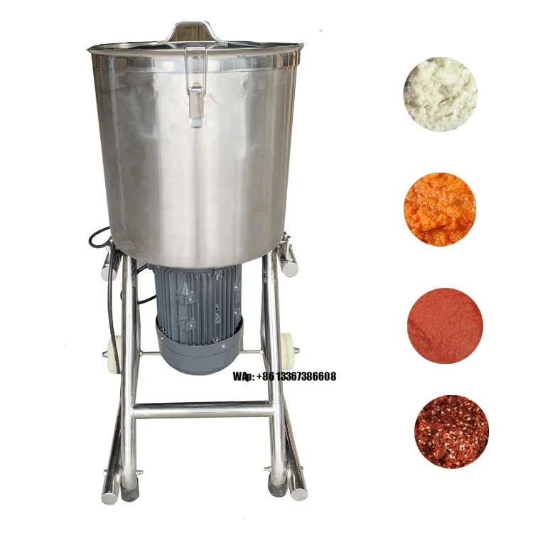 Самая продаваемая коммерческая машина для резки пищевых продуктов большой емкости, электрическая овощерезка, измельчитель еды из нержавеющей стали
Самая продаваемая коммерческая машина для резки пищевых продуктов большой емкости, электрическая овощерезка, измельчитель еды из нержавеющей стали