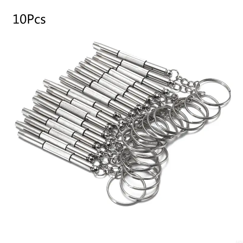 A3PA Aluminum Steel Eyeglass Screwdriver Sunglass Watch Repair with Keychain Portable Screwdriver Hand Tools 10 Pcs/set
A3PA Aluminum Steel Eyeglass Screwdriver Sunglass Watch Repair with Keychain Portable Screwdriver Hand Tools 10 Pcs/set