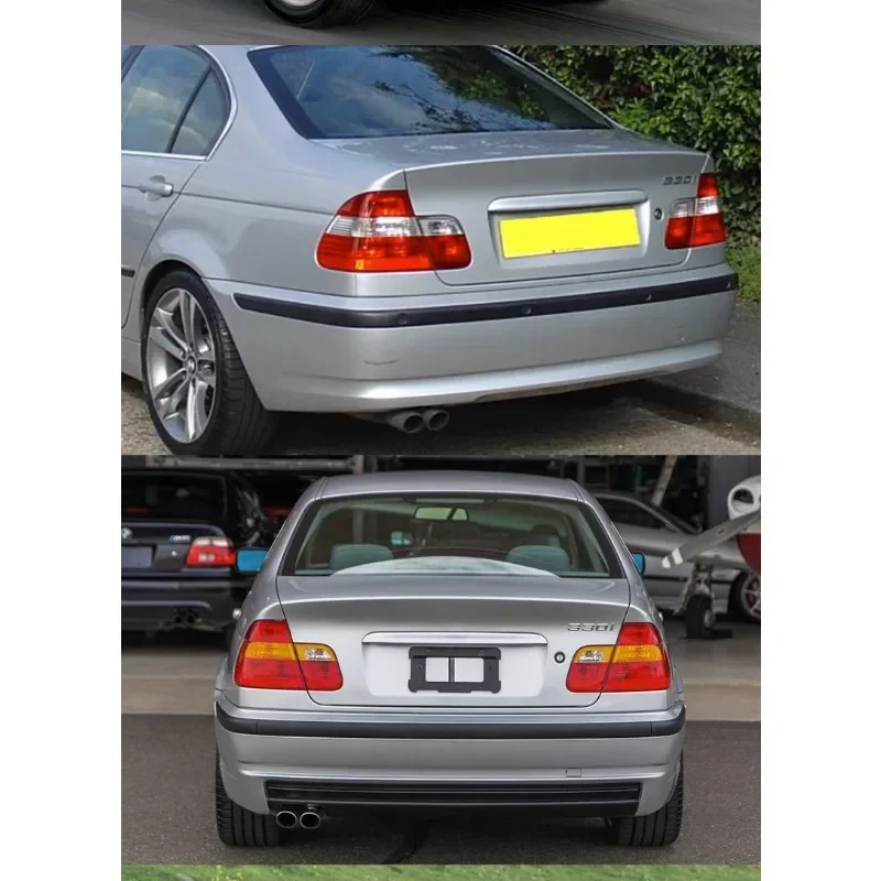 For BMW 3 Series E46 318 320 325 330 2002-2004 Car Accessories Rear Tail Light Assembly Reverse lights turn signals brake lights
For BMW 3 Series E46 318 320 325 330 2002-2004 Car Accessories Rear Tail Light Assembly Reverse lights turn signals brake lights