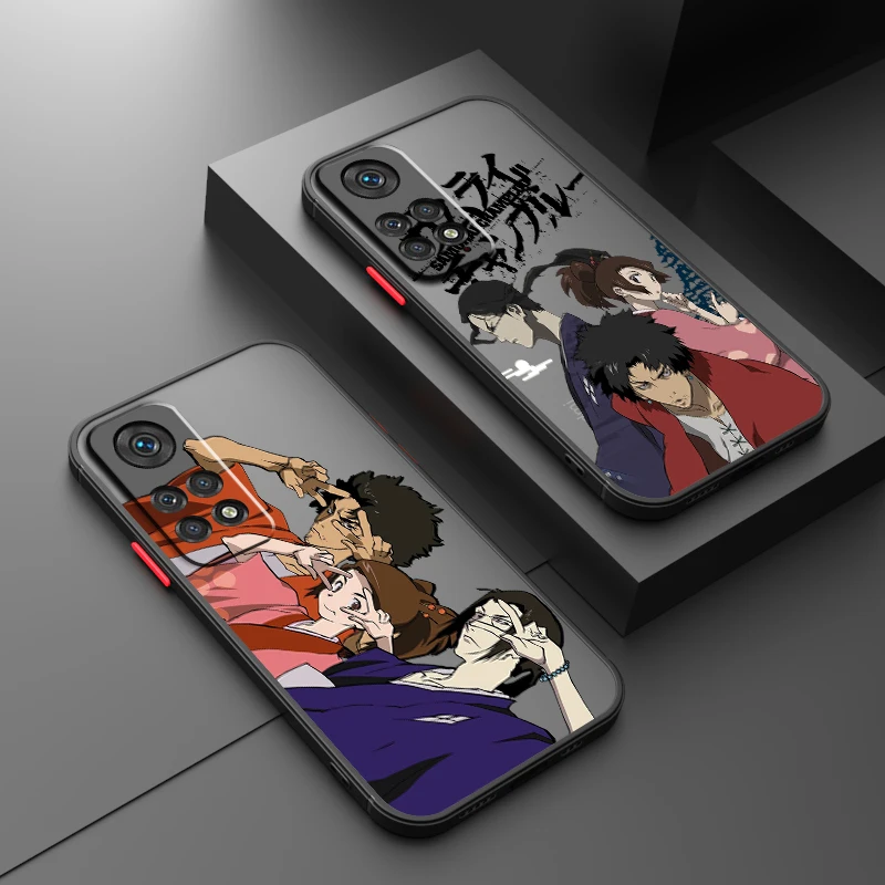 Anime Mangabes Cool Frosted Translucent For Redmi Note 13 12 12S 12T 11 11T 11E 10 10S 9 Pro Plus 5G TPU Phone Case
Anime Mangabes Cool Frosted Translucent For Redmi Note 13 12 12S 12T 11 11T 11E 10 10S 9 Pro Plus 5G TPU Phone Case