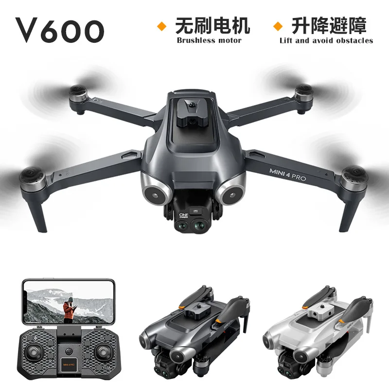 Горячий V600 GPS Дрон 5G WIFI 8K HD Профессиональные двойные камеры Оптический поток Предотвращение препятствий Длительный срок службы батареи Бесщеточный дрон Игрушка
Горячий V600 GPS Дрон 5G WIFI 8K HD Профессиональные двойные камеры Оптический поток Предотвращение препятствий Длительный срок службы батареи Бесщеточный дрон Игрушка