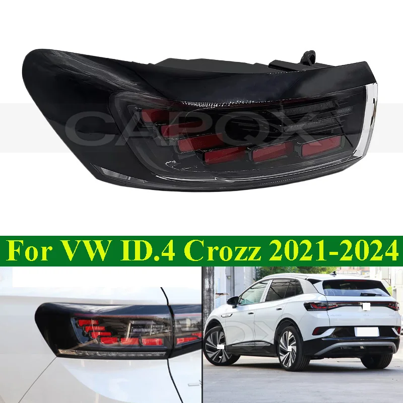 CAPQX задний бампер задний фонарь задний фонарь для VW Volkswagen ID4 ID.4 Crozz 2021-2024 задний фонарь стоп-сигнал поворотный фонарь 
CAPQX задний бампер задний фонарь задний фонарь для VW Volkswagen ID4 ID.4 Crozz 2021-2024 задний фонарь стоп-сигнал поворотный фонарь
