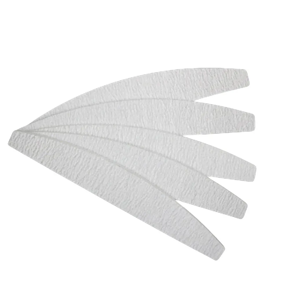 Grey Grit Coarse Nail File Sandpaper Curve Manicure Tool Essential for Filing Natural Nails False Nails Extensions Professional
Grey Grit Coarse Nail File Sandpaper Curve Manicure Tool Essential for Filing Natural Nails False Nails Extensions Professional