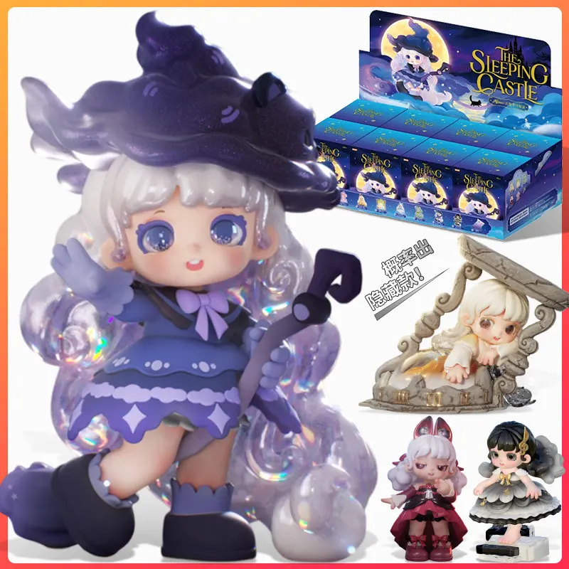 Miana the Sleeping Castle Series Blind Box Cute Collectible Action Figure Mystery Surprise Bag Model Toy Gift
Miana the Sleeping Castle Series Blind Box Cute Collectible Action Figure Mystery Surprise Bag Model Toy Gift