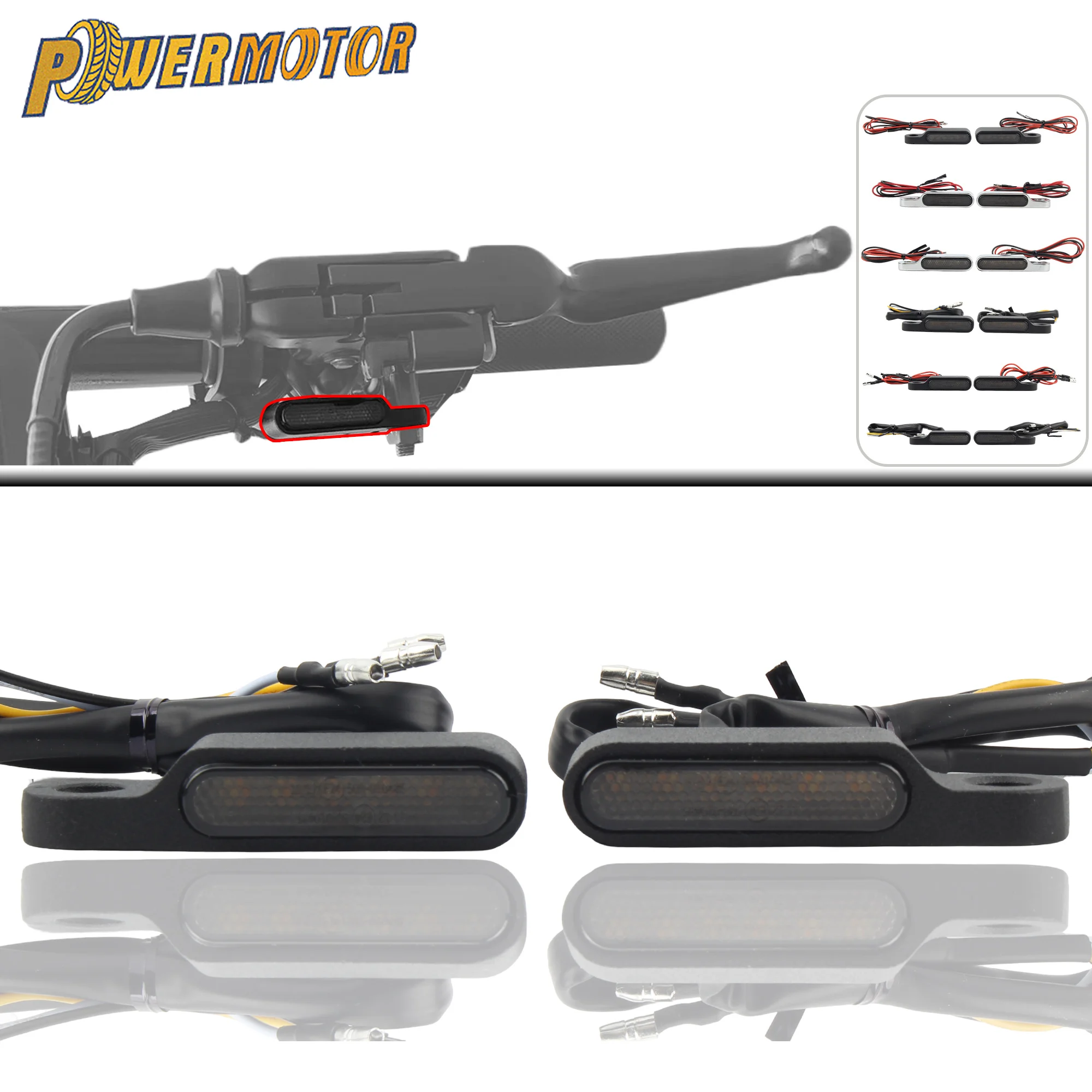 2Pcs Motorcycle Mini LED Turn Signal Amber/White Flash Lamp Flowing Indicator Lights For Harley Davidson Touring Accessories
2Pcs Motorcycle Mini LED Turn Signal Amber/White Flash Lamp Flowing Indicator Lights For Harley Davidson Touring Accessories